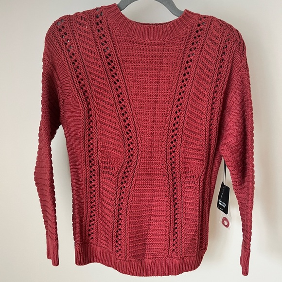 Simply Vera Vera Wang Knit Sweater - Picture 2 of 8